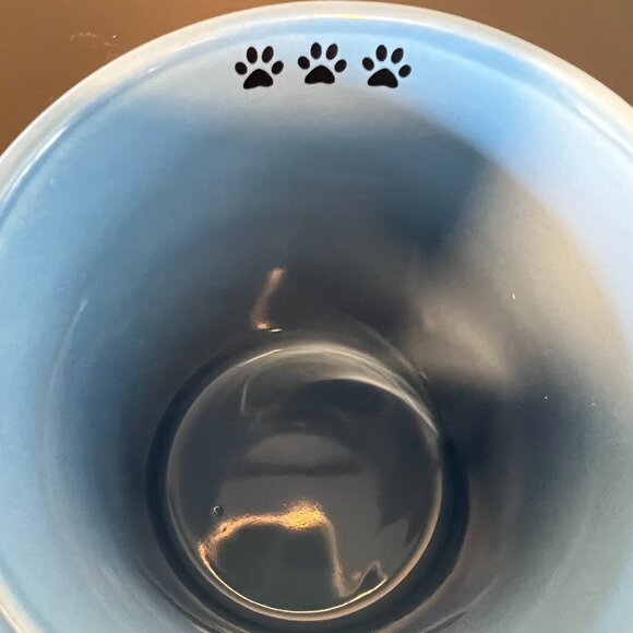 Cottage Creek DOG LOVE Paw Print Ceramic Mug ~ DOG MOM  🐾  DOG DAD ~ Puppy - Picture 6 of 8